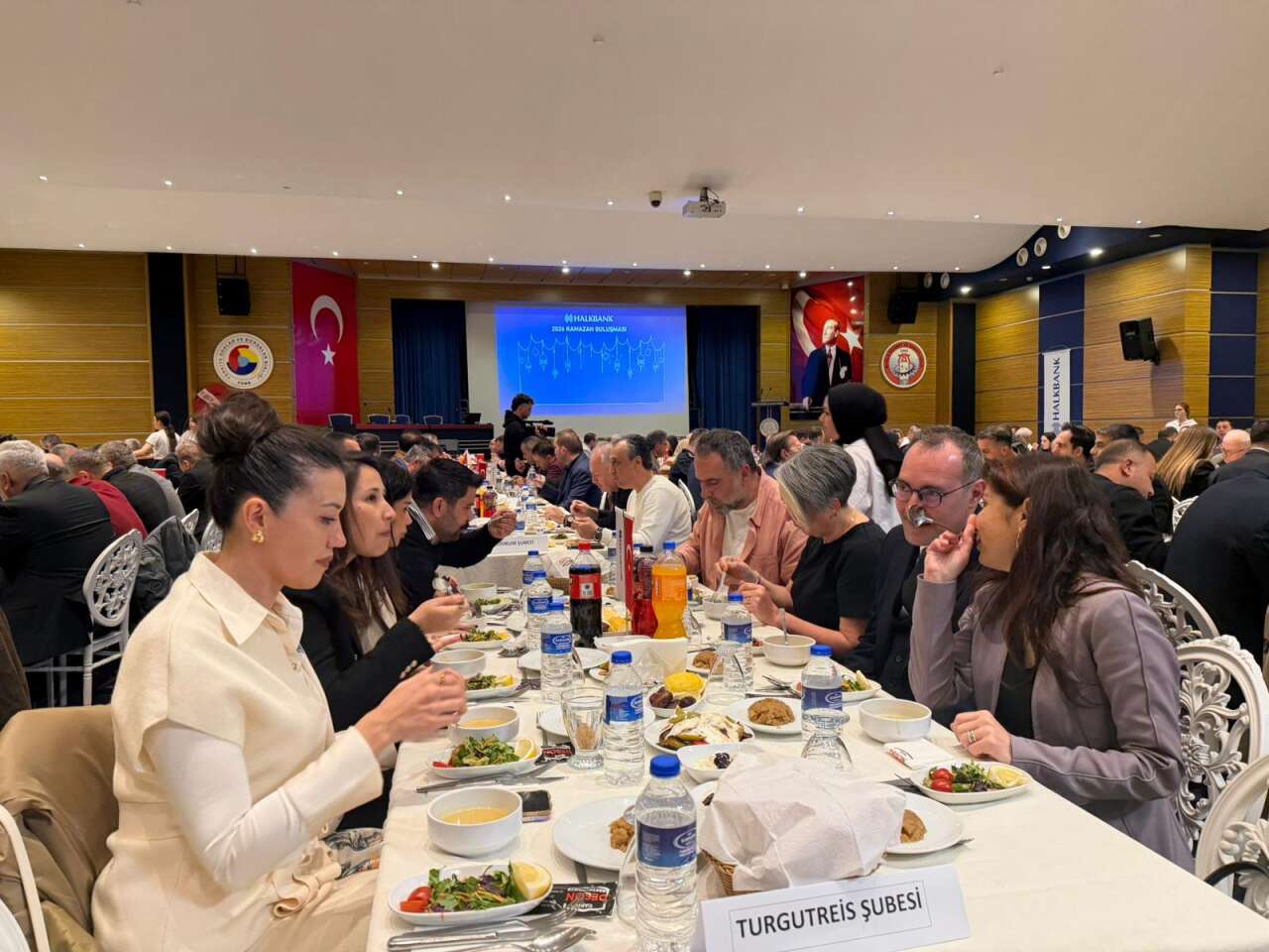 Muğla’da Esnaf ve İş İnsanları Halkbank İftarında Buluştu 3